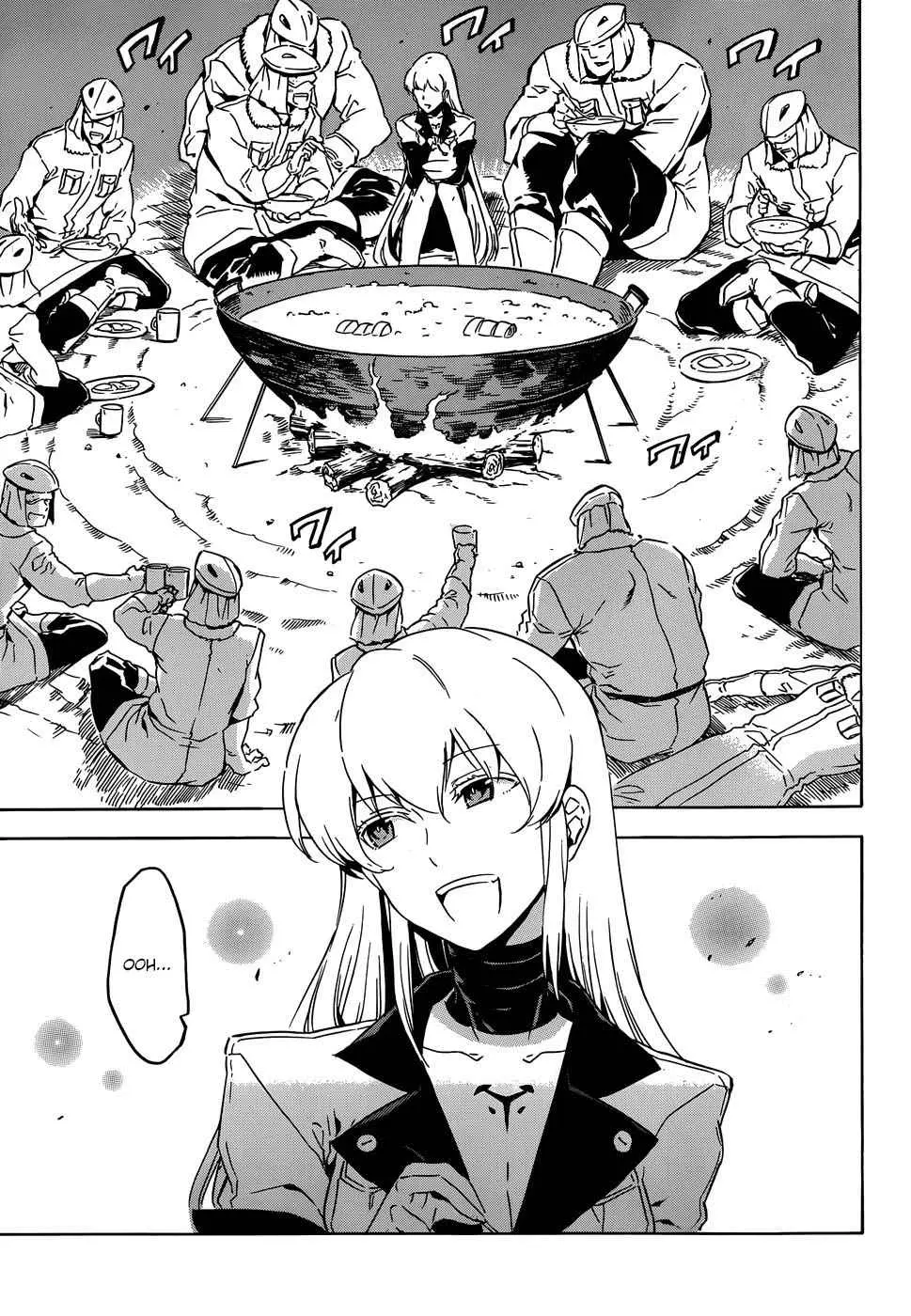 Akame ga Kill! capítulo 49, página 3