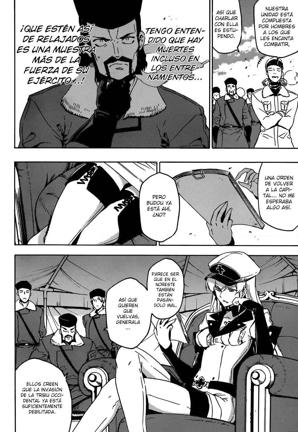 Akame ga Kill! capítulo 49, página 4