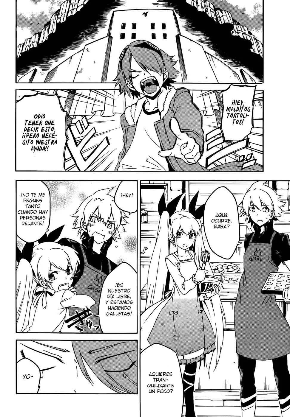 Akame ga Kill! capítulo 49, página 6