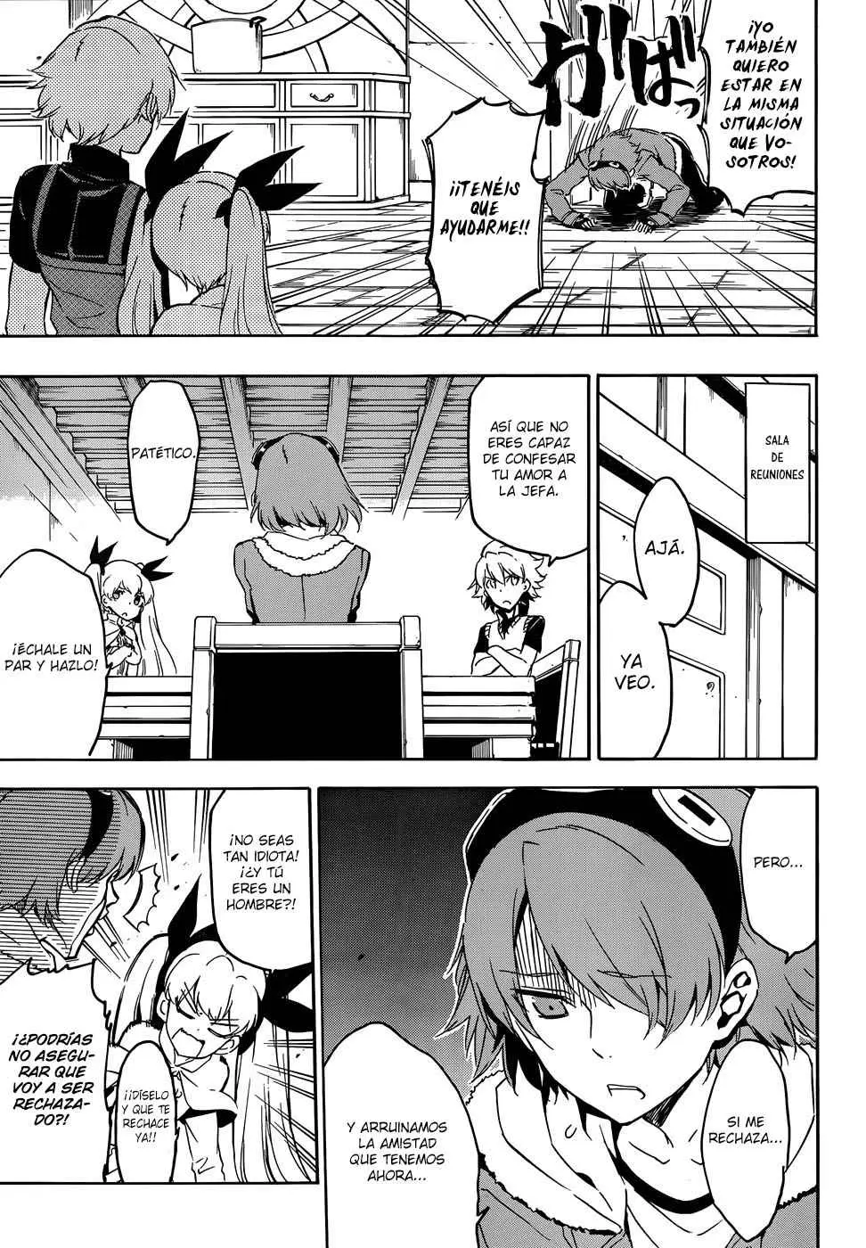 Akame ga Kill! capítulo 49, página 7