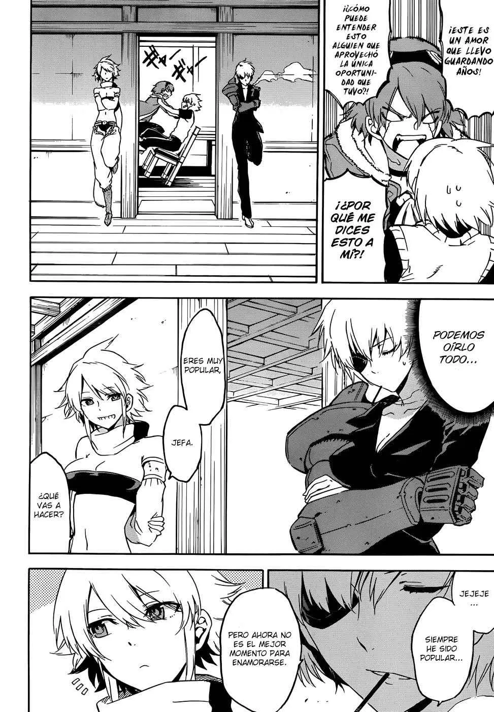 Akame ga Kill! capítulo 49, página 8