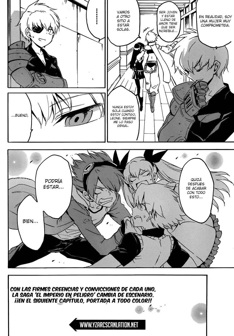 Akame ga Kill! capítulo 49, página 9