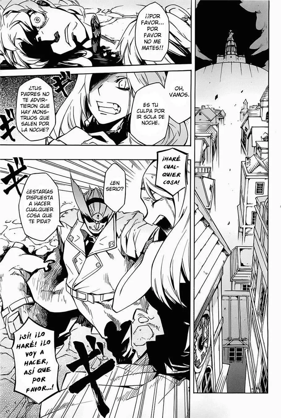Akame ga Kill! capítulo 5, página 4