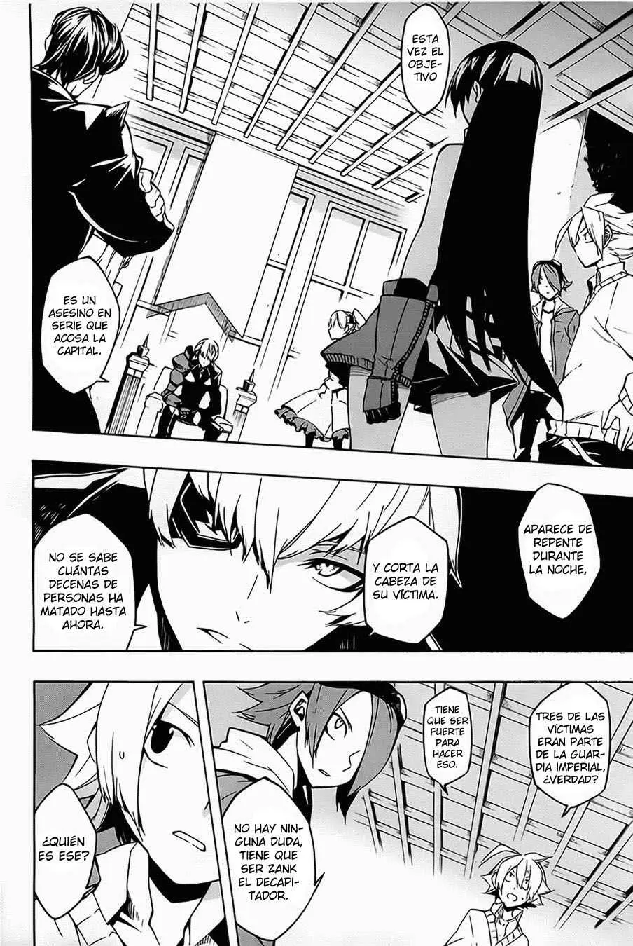 Akame ga Kill! capítulo 5, página 7