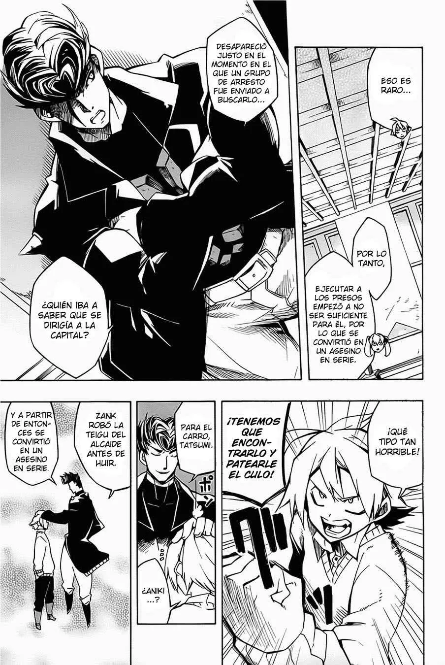 Akame ga Kill! capítulo 5, página 10