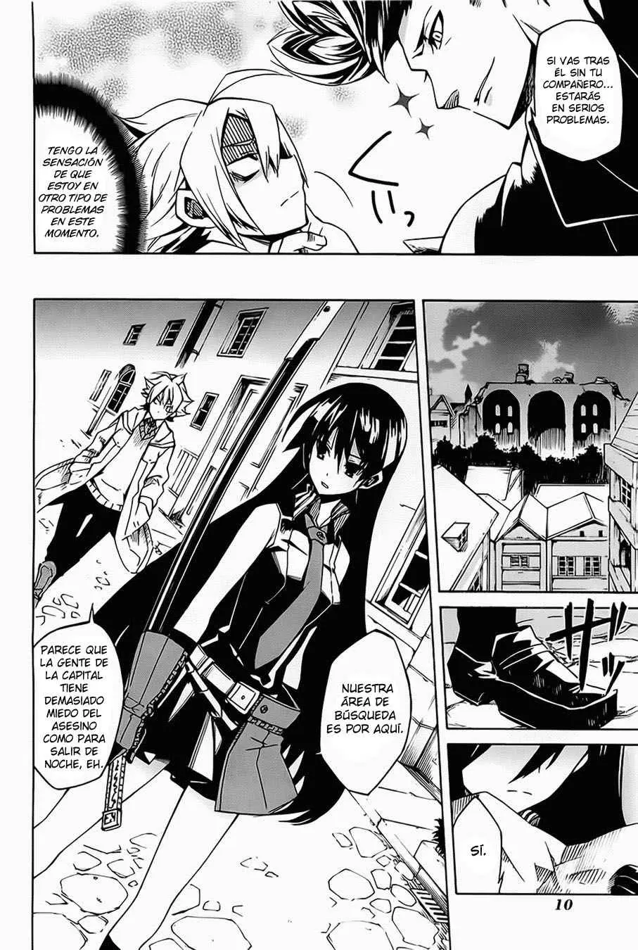 Akame ga Kill! capítulo 5, página 11