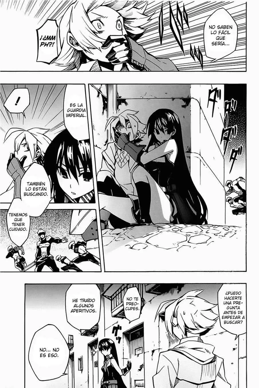 Akame ga Kill! capítulo 5, página 12