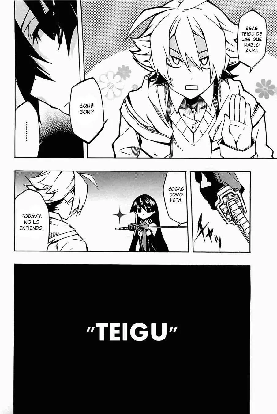 Akame ga Kill! capítulo 5, página 13