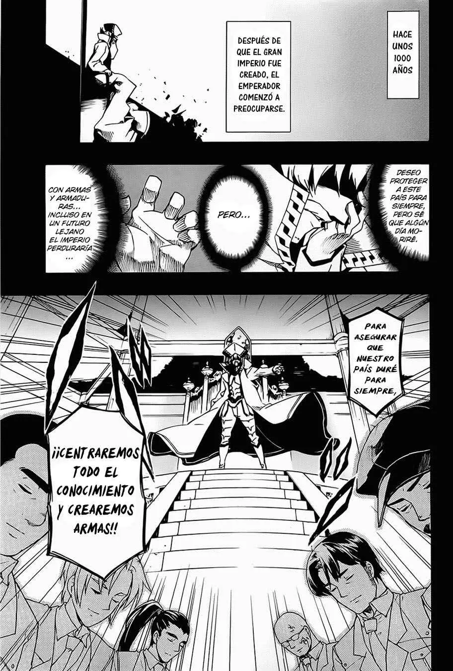 Akame ga Kill! capítulo 5, página 14
