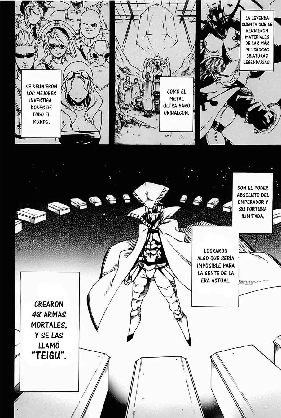 Akame ga Kill! capítulo 5, página 15