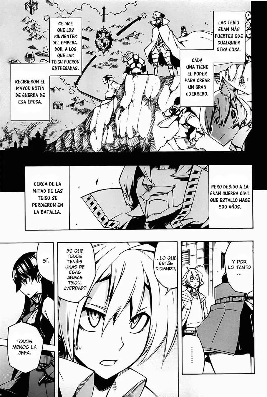 Akame ga Kill! capítulo 5, página 16