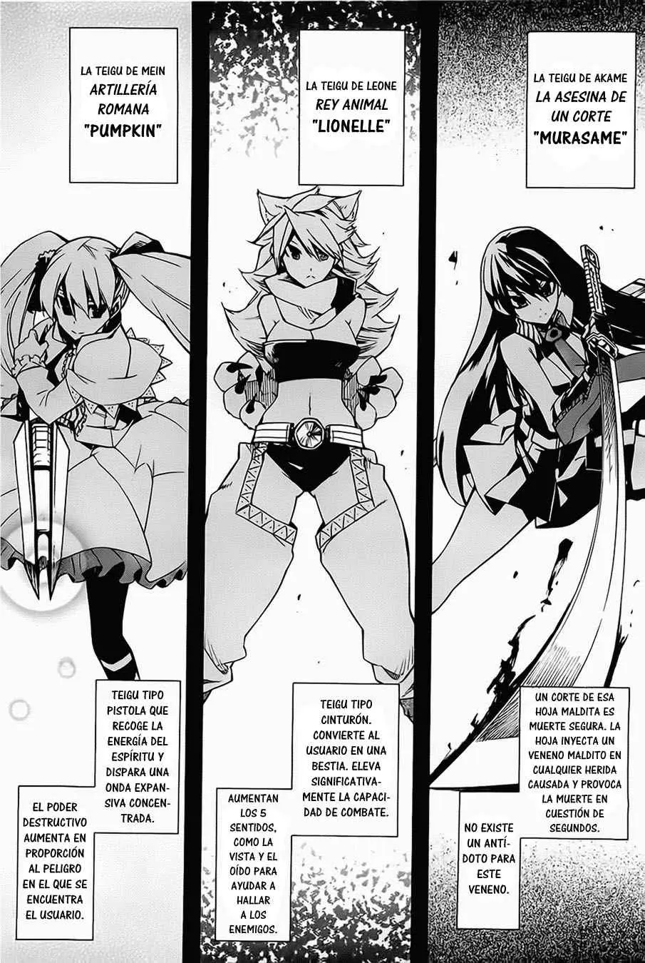 Akame ga Kill! capítulo 5, página 17