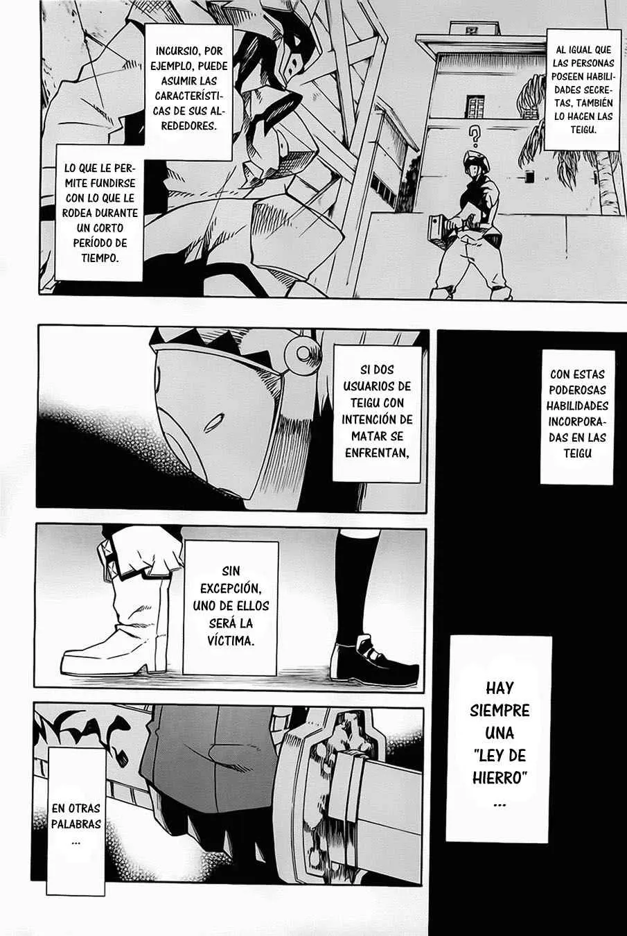Akame ga Kill! capítulo 5, página 19