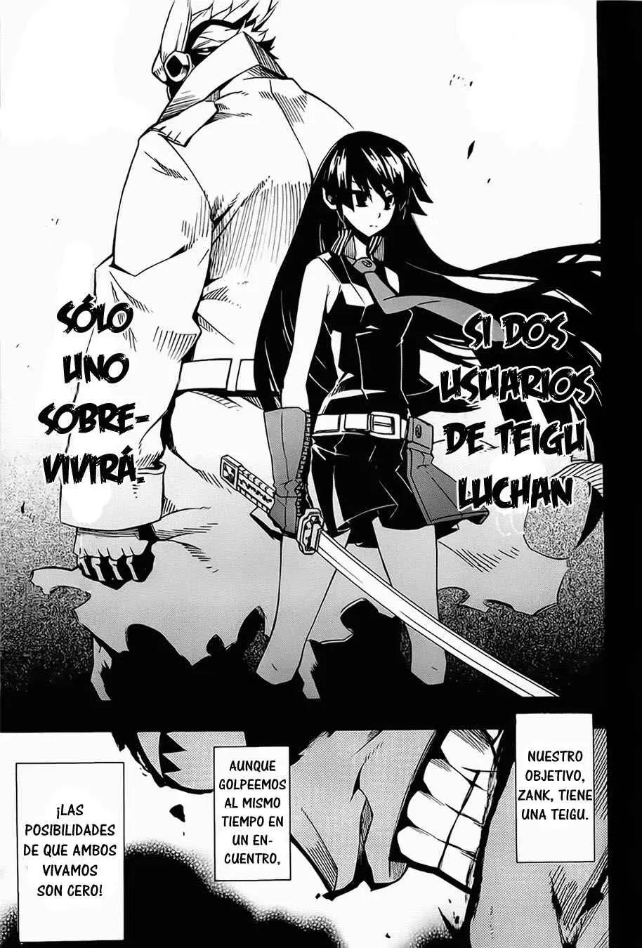 Akame ga Kill! capítulo 5, página 20