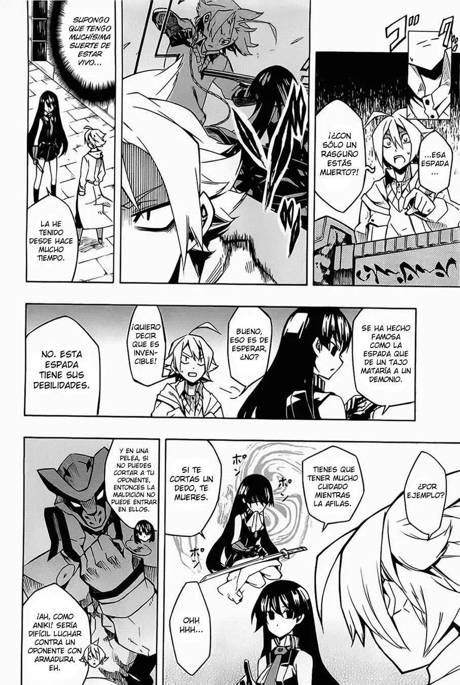 Akame ga Kill! capítulo 5, página 21
