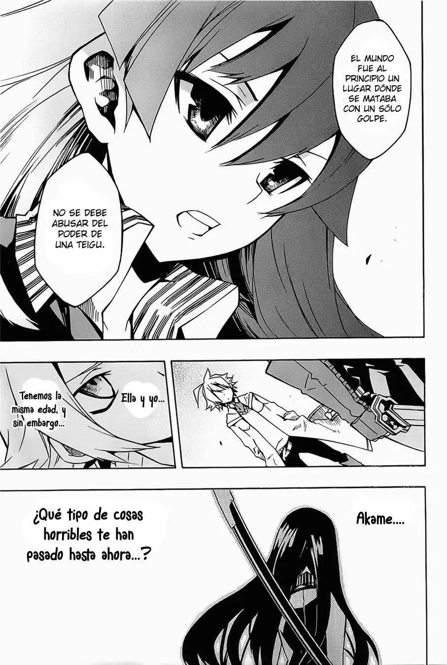 Akame ga Kill! capítulo 5, página 22