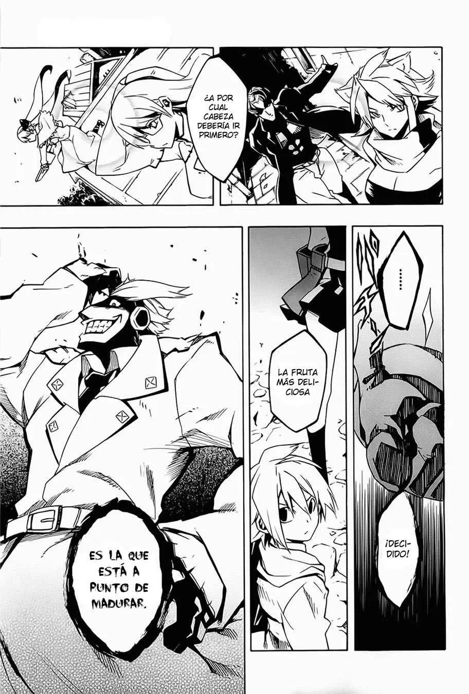Akame ga Kill! capítulo 5, página 24