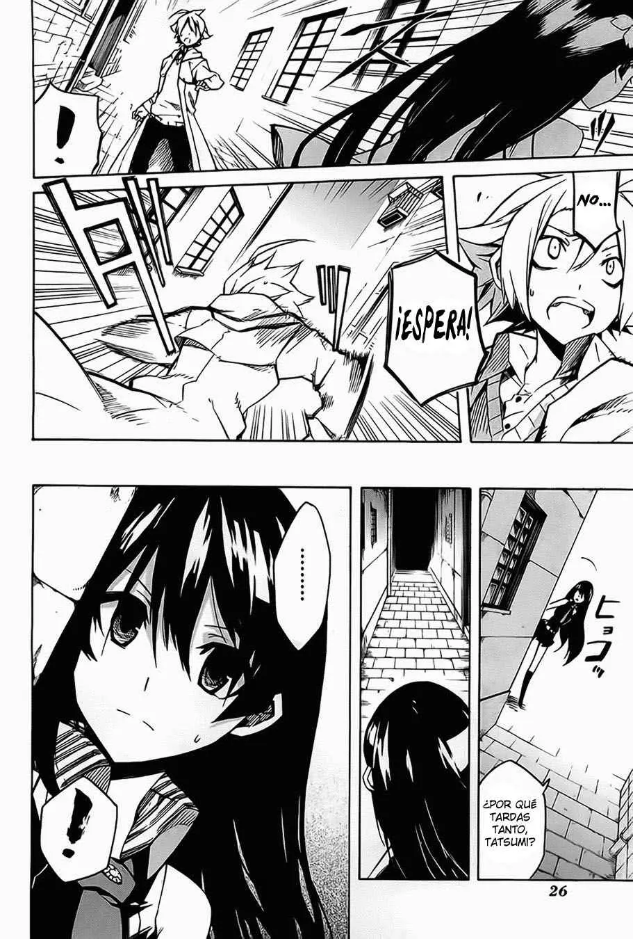 Akame ga Kill! capítulo 5, página 27