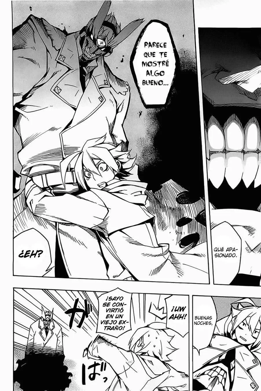 Akame ga Kill! capítulo 5, página 29