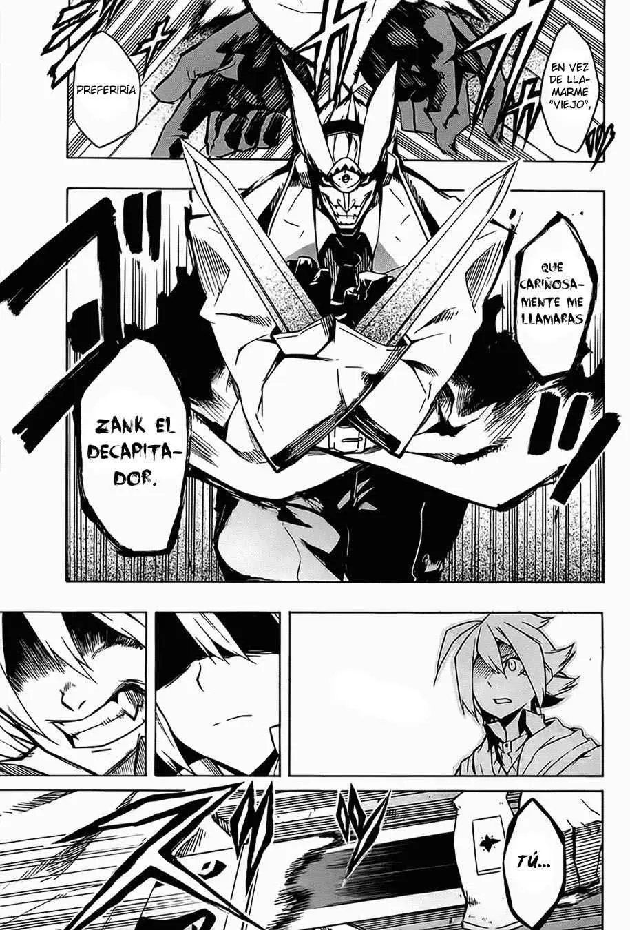 Akame ga Kill! capítulo 5, página 30
