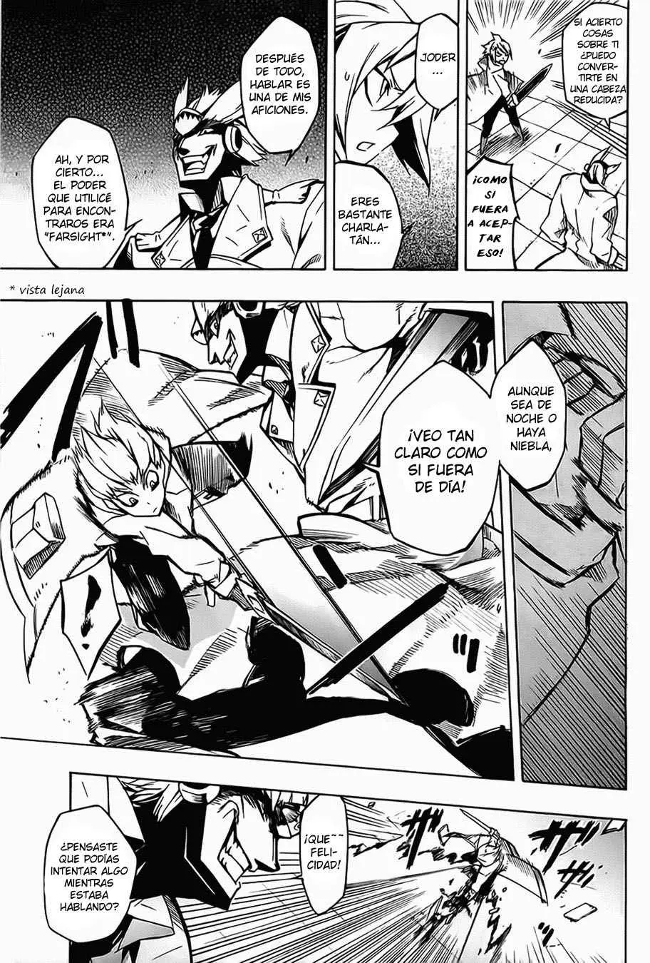 Akame ga Kill! capítulo 5, página 32