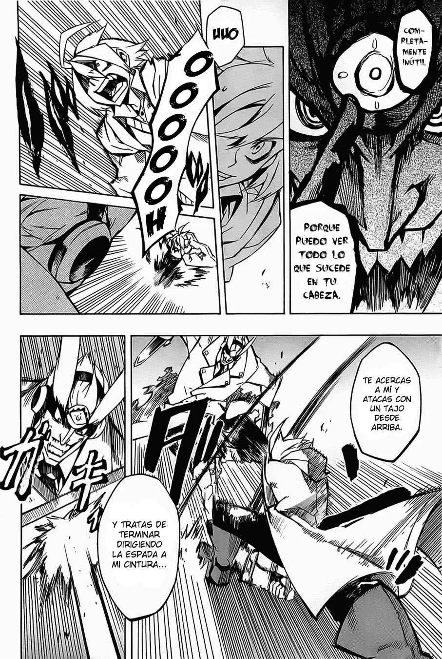 Akame ga Kill! capítulo 5, página 33