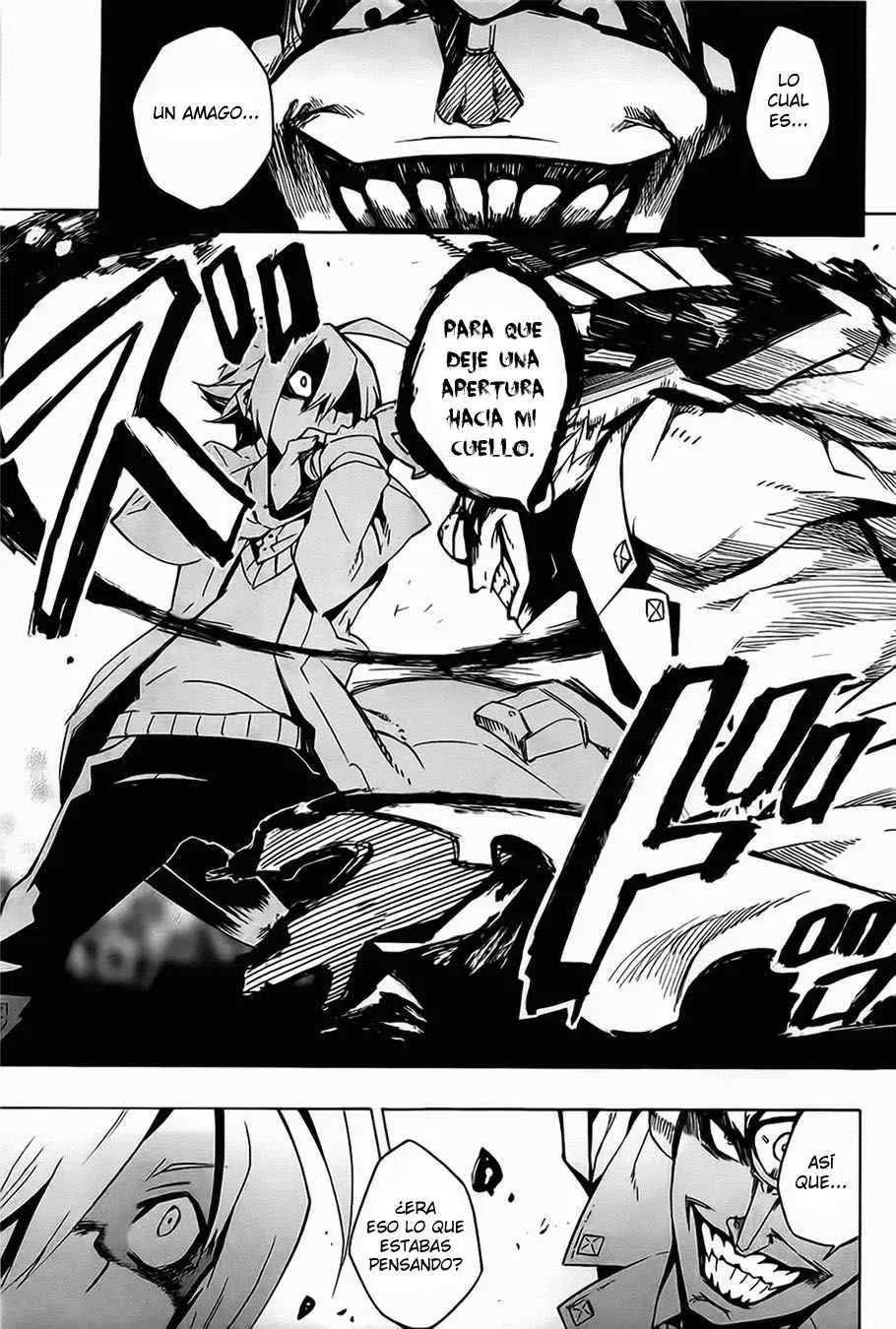 Akame ga Kill! capítulo 5, página 34