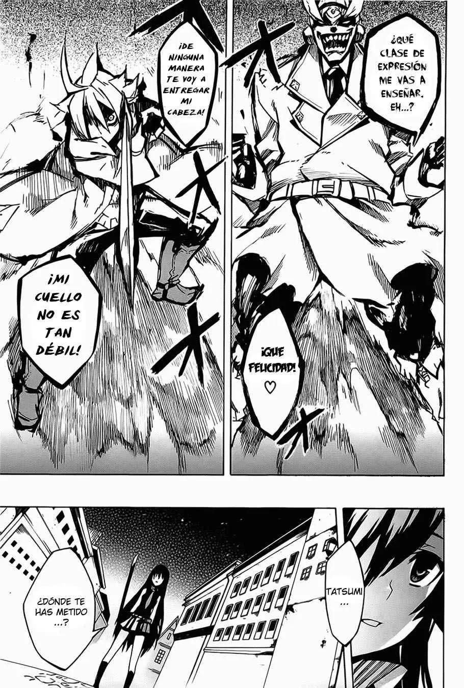 Akame ga Kill! capítulo 5, página 36