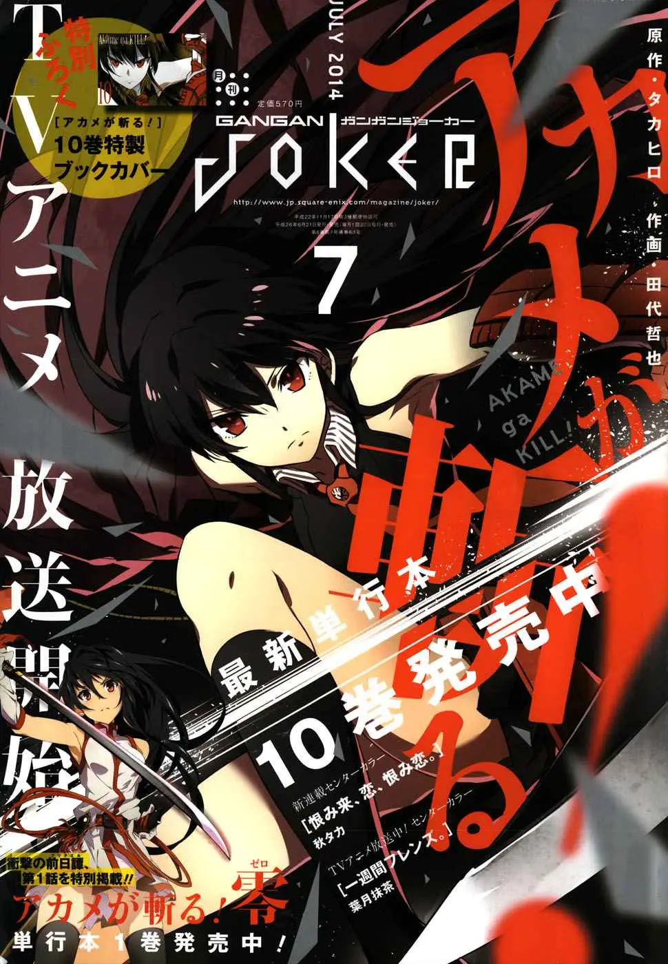 Akame ga Kill! capítulo 50, página 1
