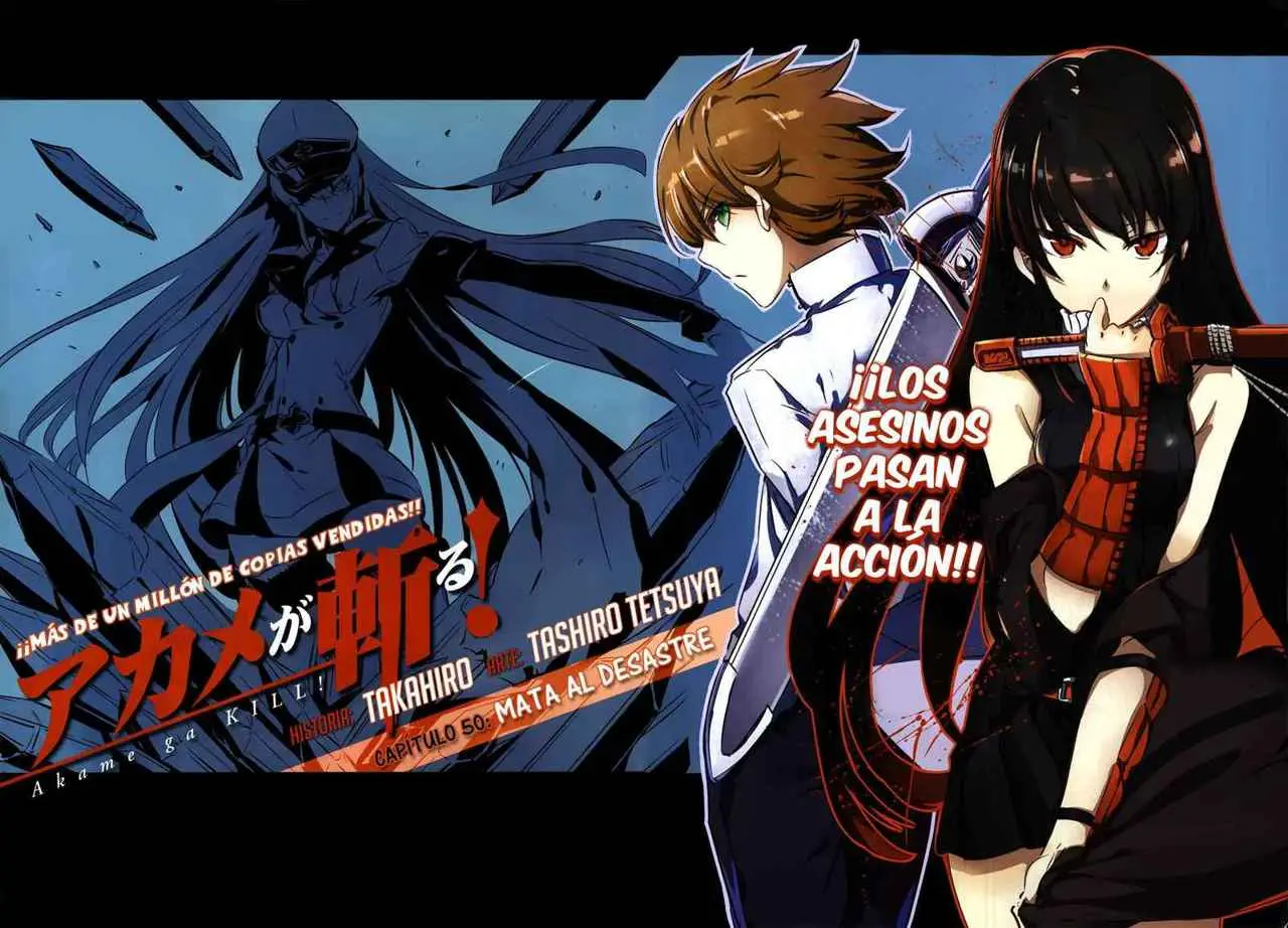 Akame ga Kill! capítulo 50, página 3