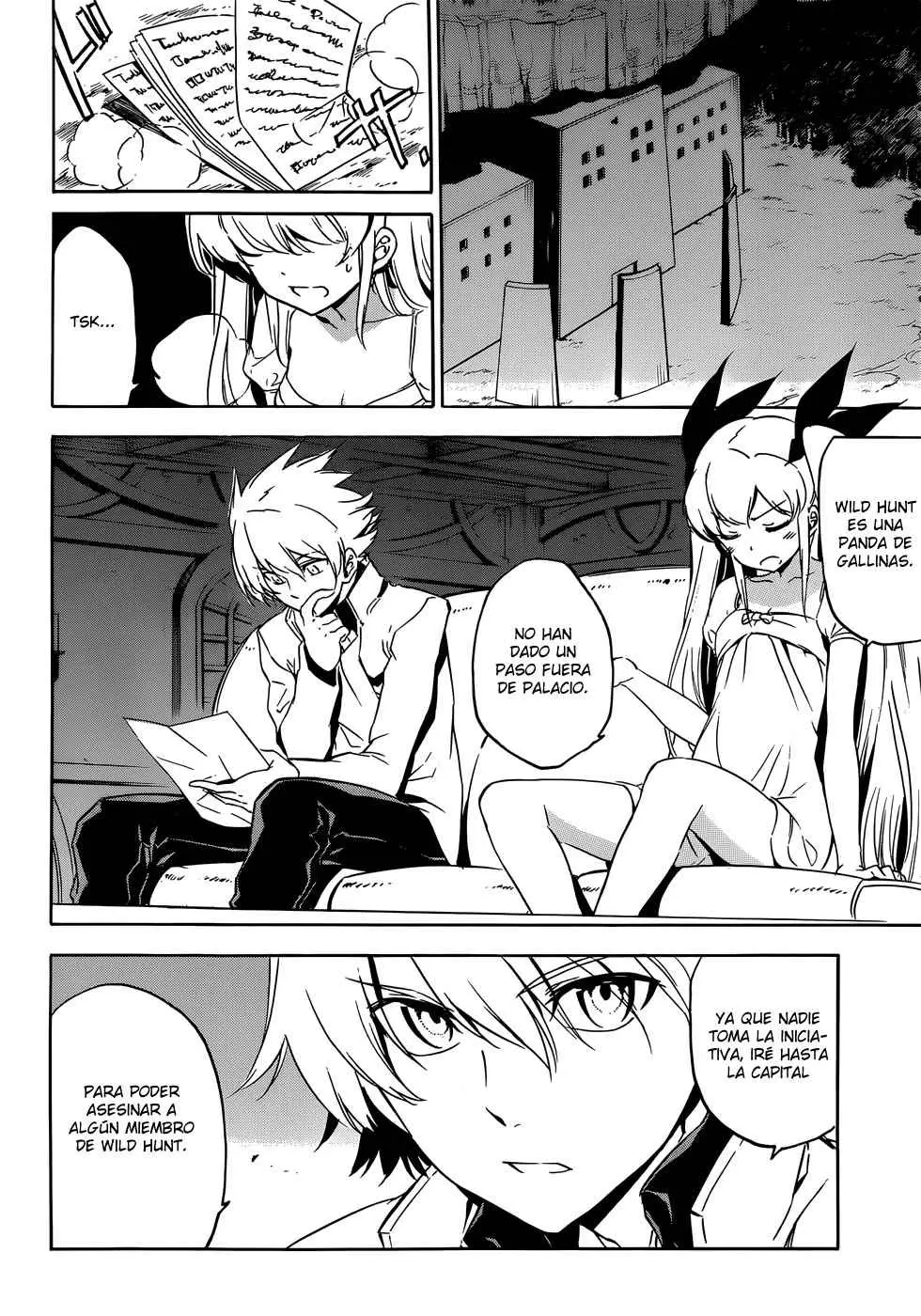 Akame ga Kill! capítulo 50, página 4