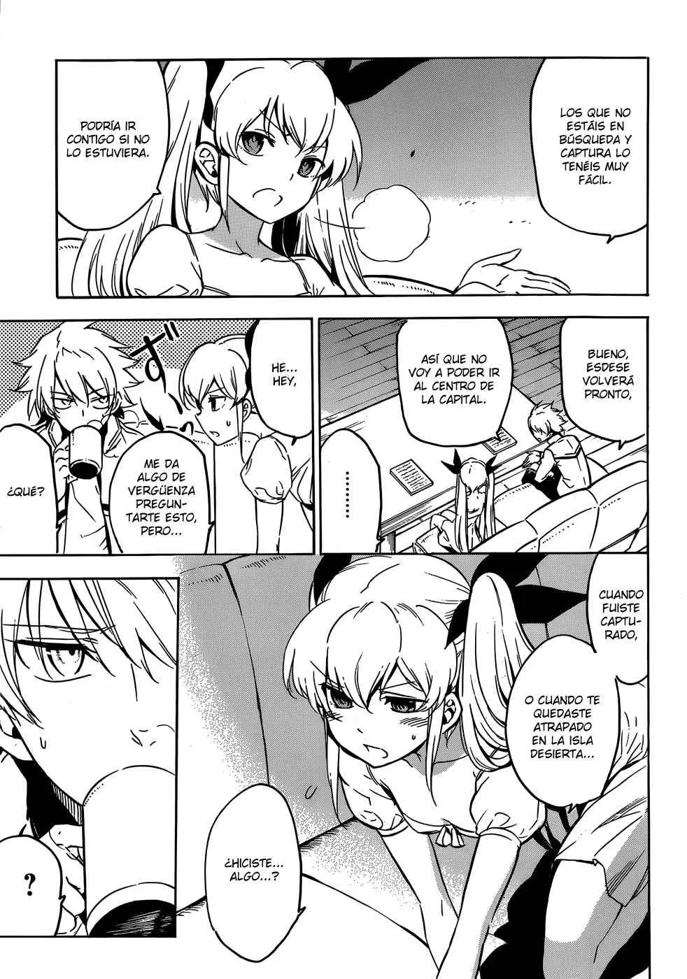 Akame ga Kill! capítulo 50, página 5
