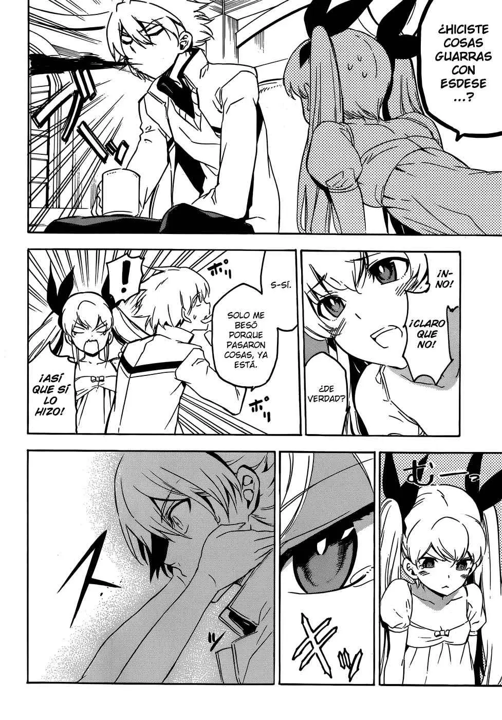 Akame ga Kill! capítulo 50, página 6