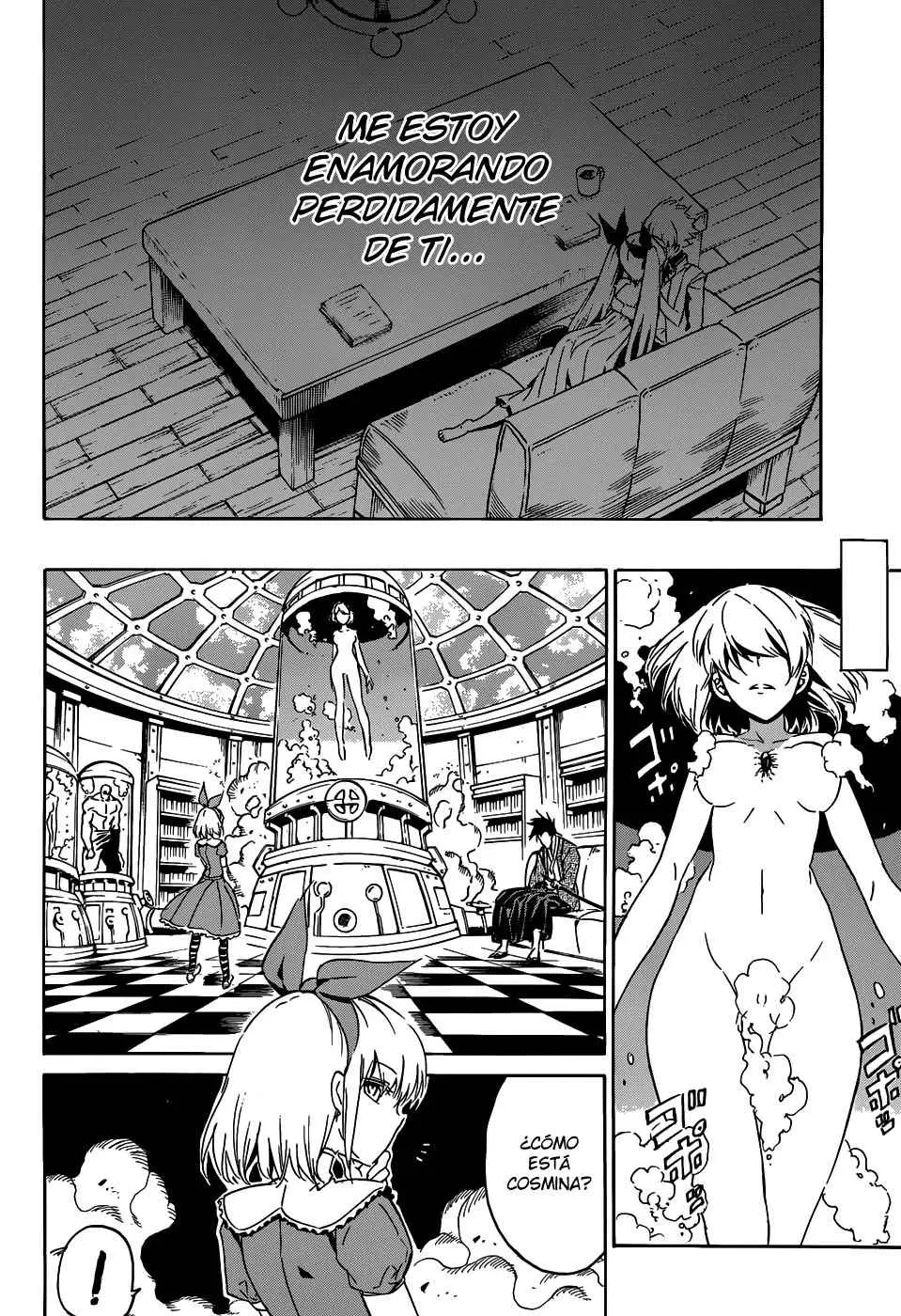 Akame ga Kill! capítulo 50, página 8