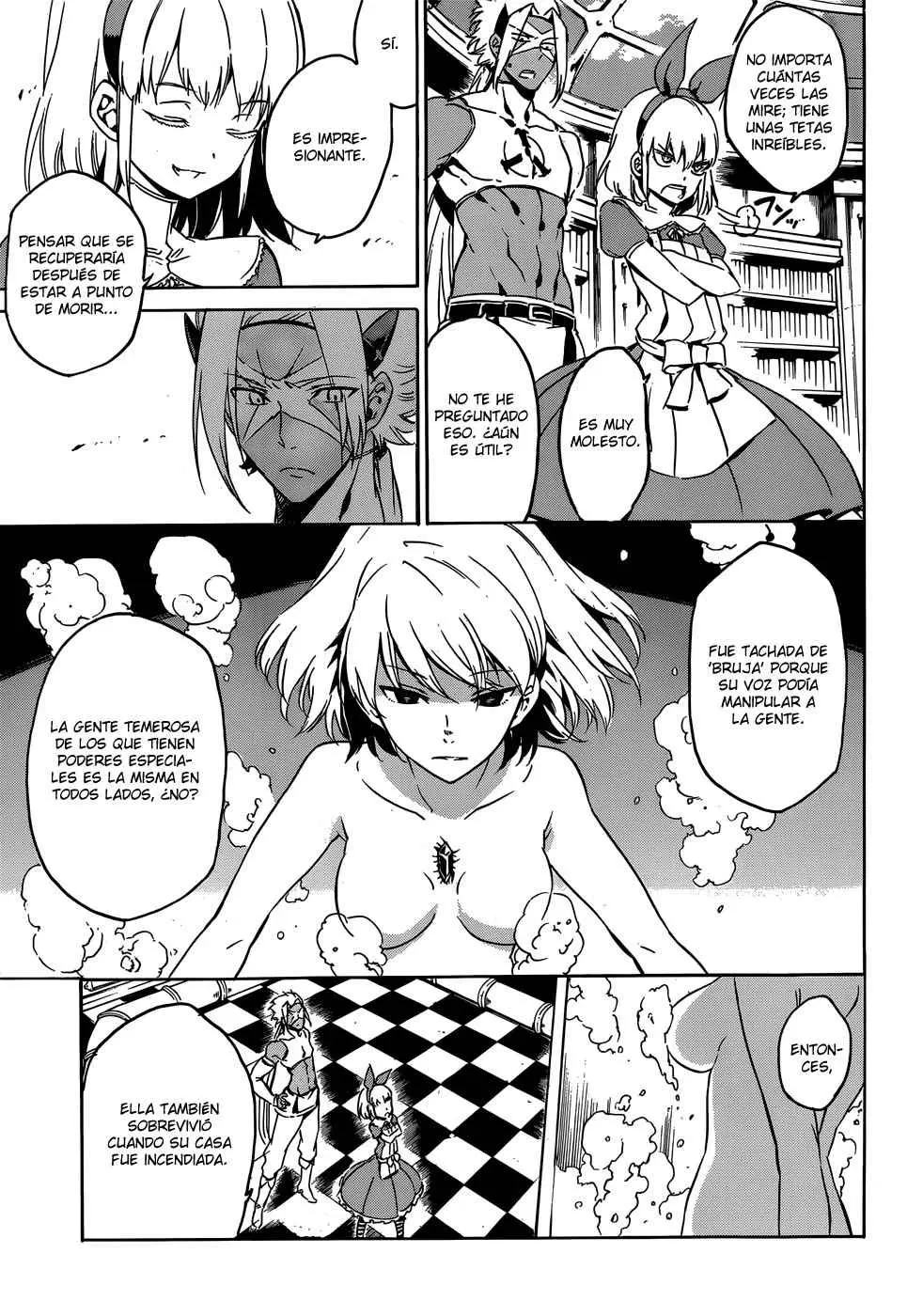 Akame ga Kill! capítulo 50, página 9