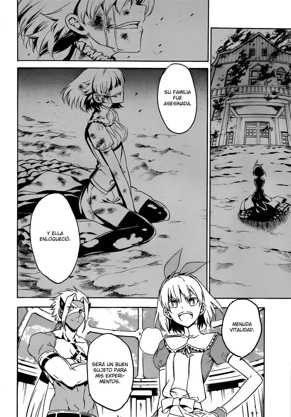 Akame ga Kill! capítulo 50, página 10