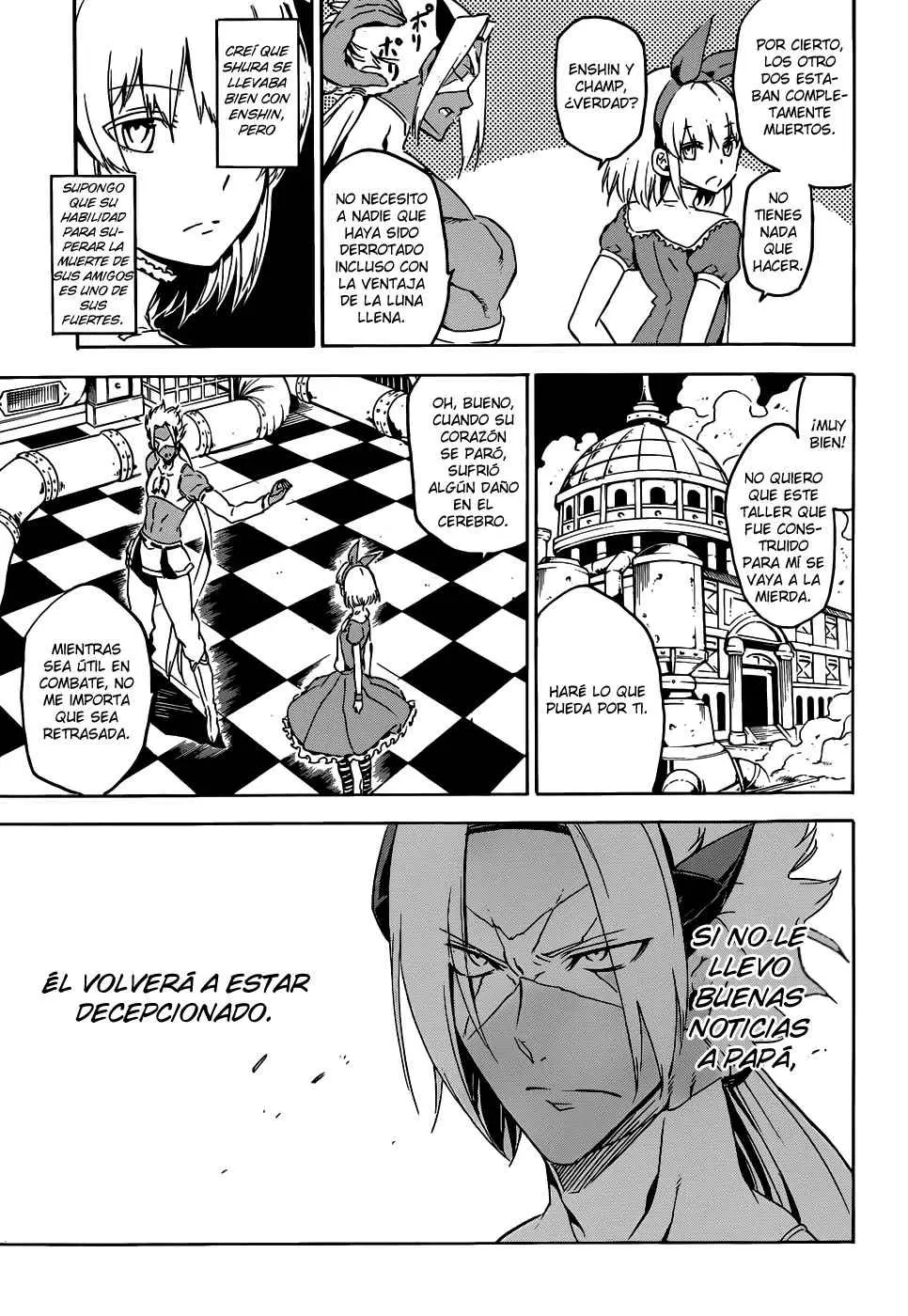 Akame ga Kill! capítulo 50, página 11