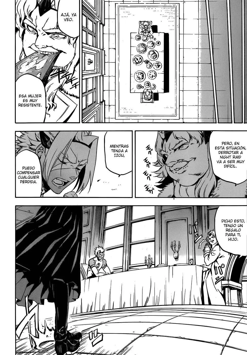 Akame ga Kill! capítulo 50, página 12