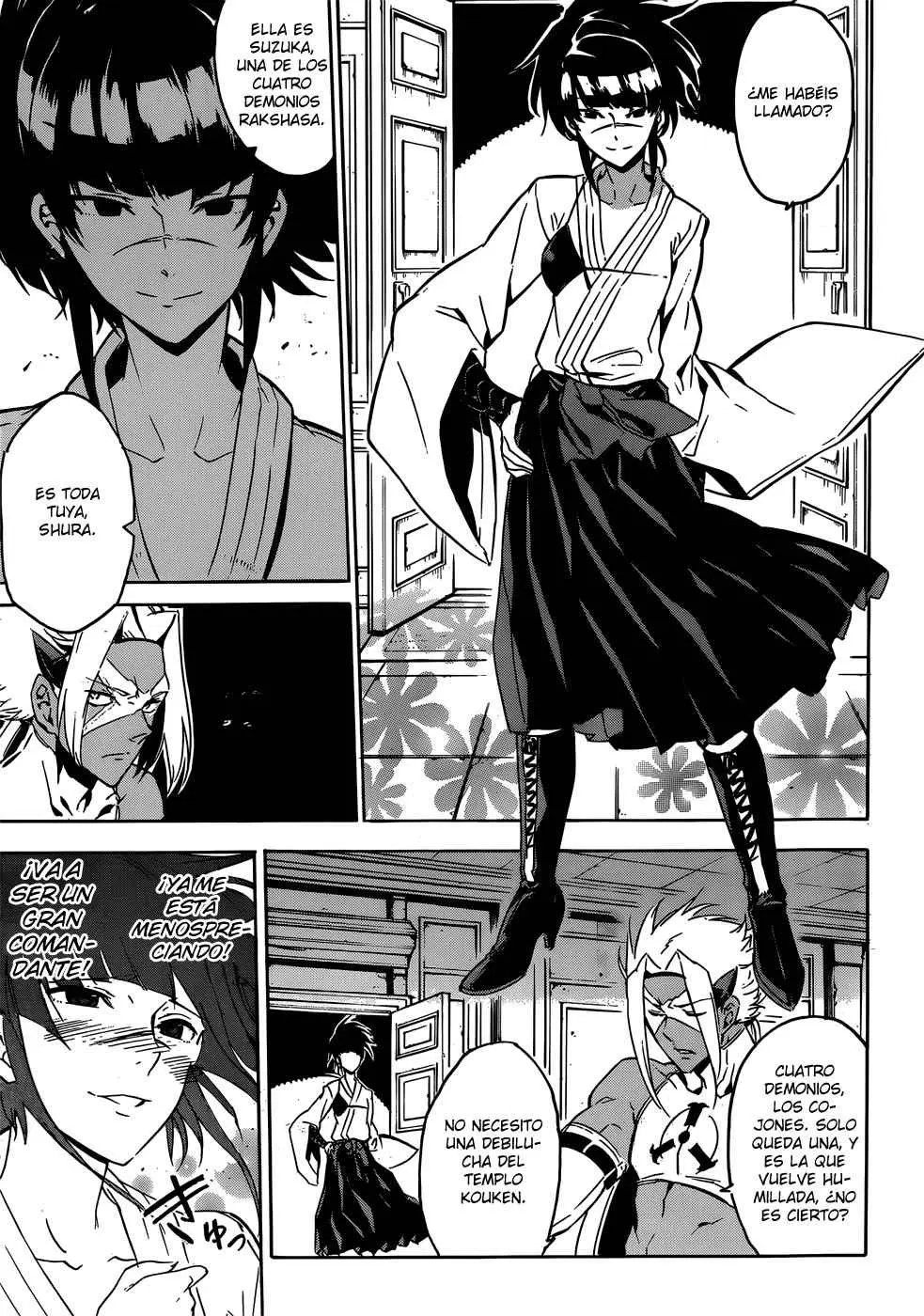 Akame ga Kill! capítulo 50, página 13