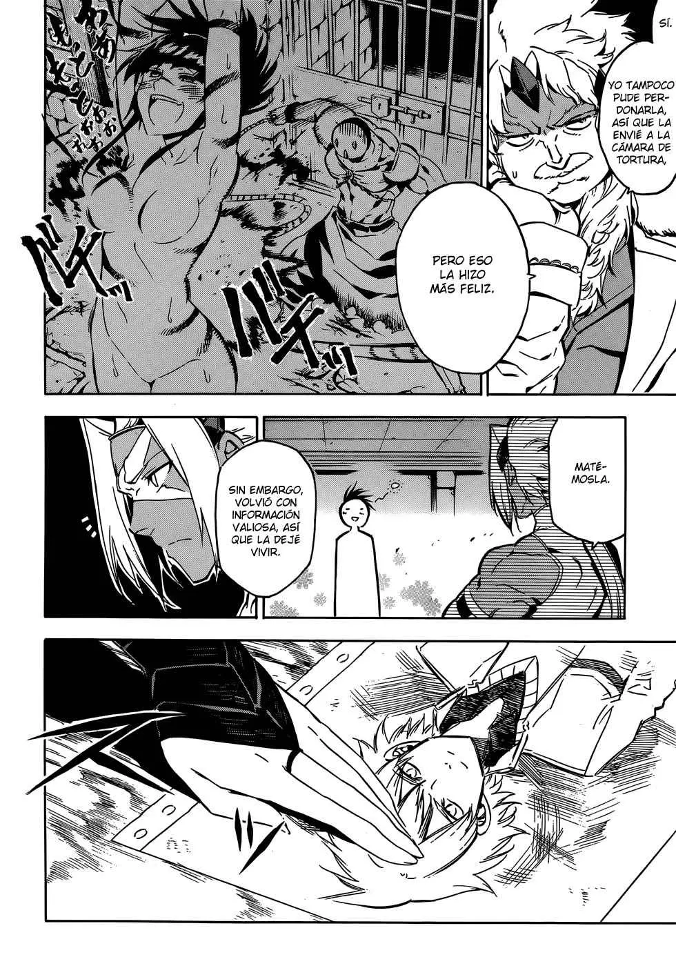 Akame ga Kill! capítulo 50, página 14