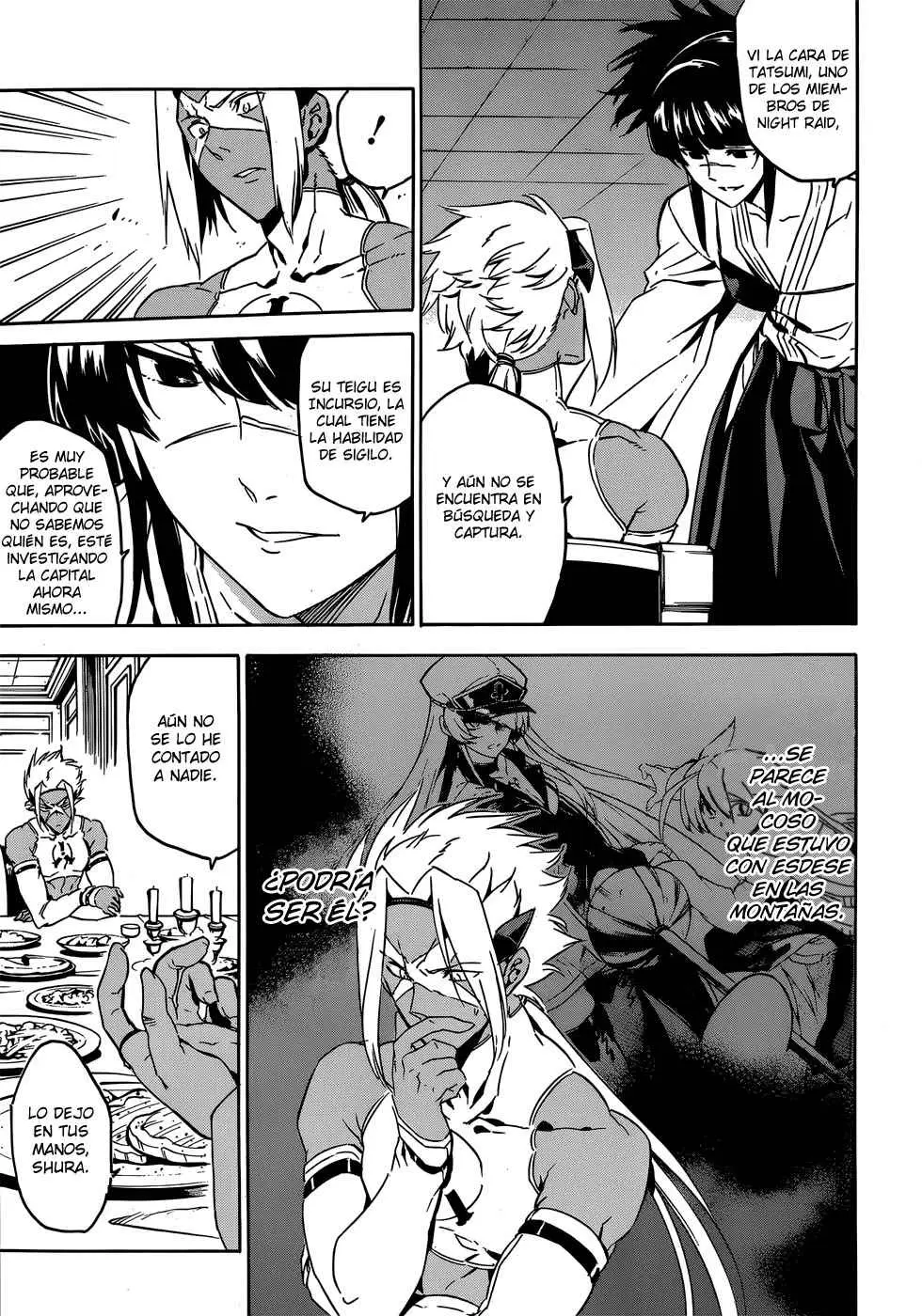 Akame ga Kill! capítulo 50, página 15