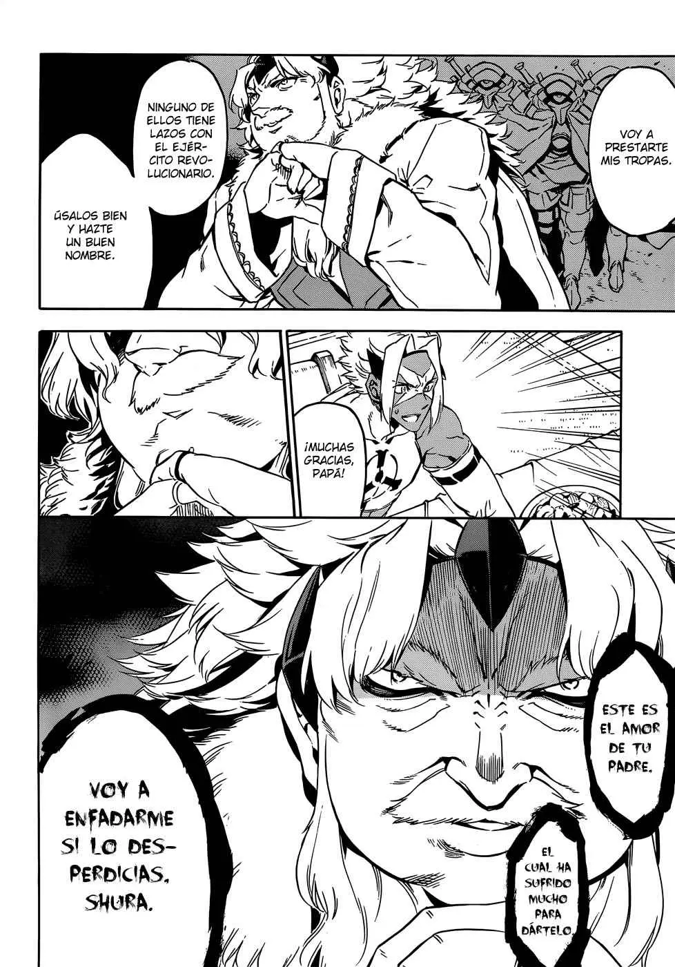 Akame ga Kill! capítulo 50, página 16