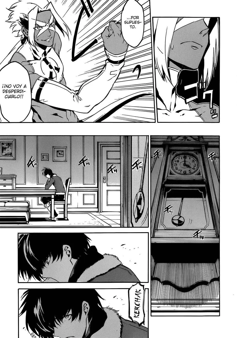 Akame ga Kill! capítulo 50, página 17