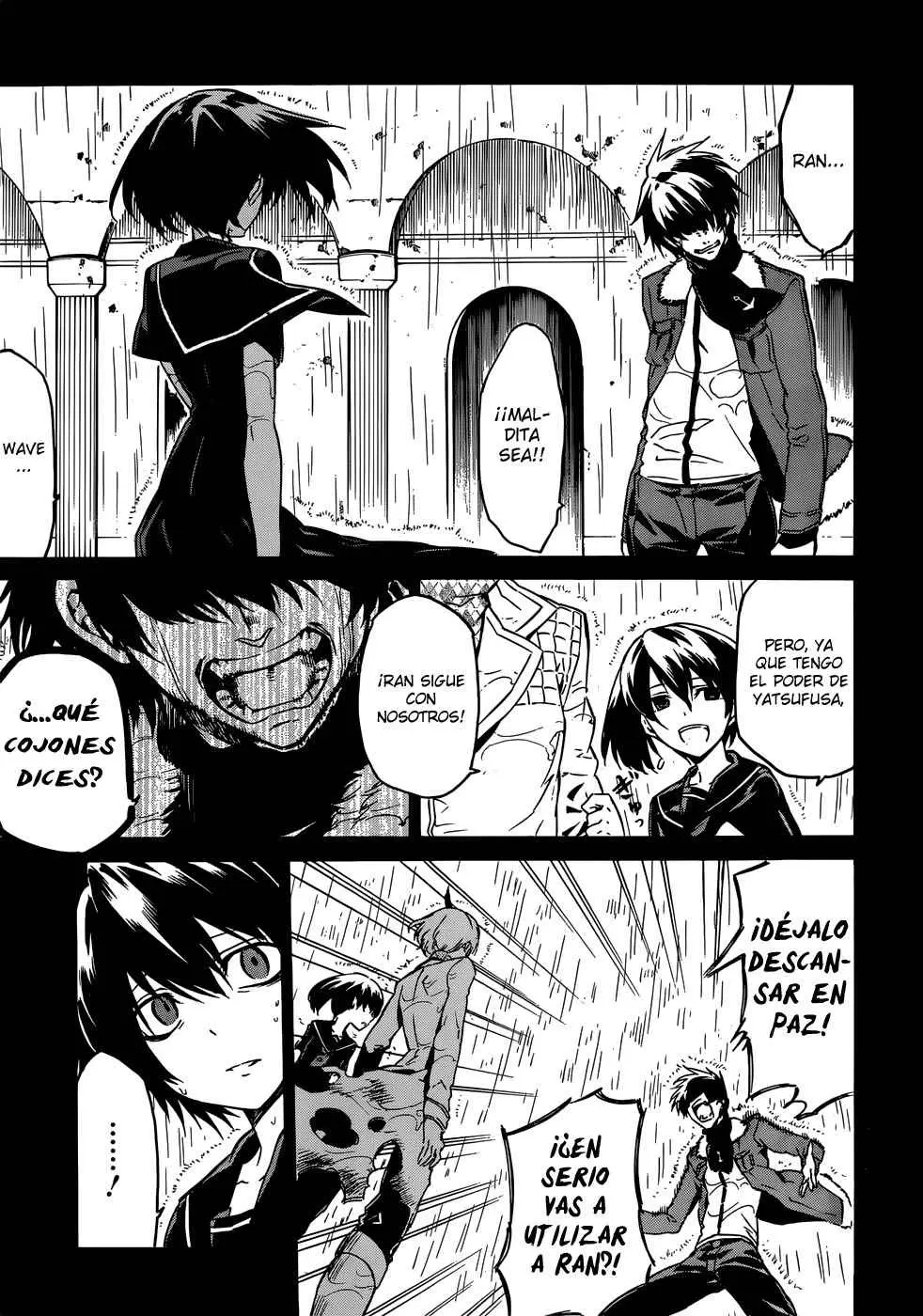 Akame ga Kill! capítulo 50, página 21