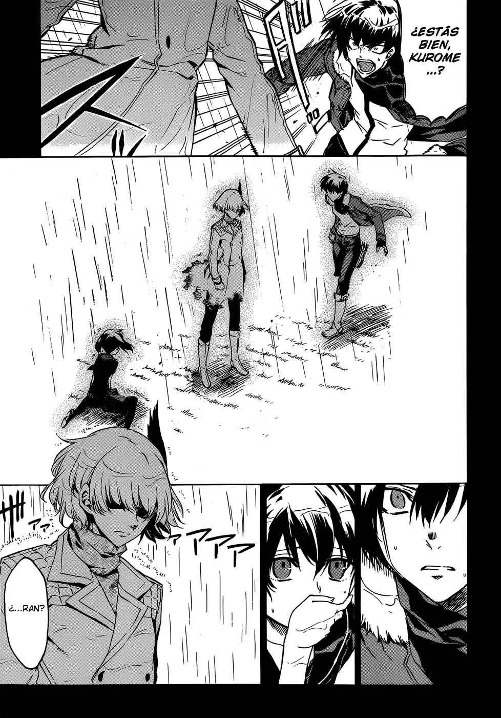 Akame ga Kill! capítulo 50, página 23