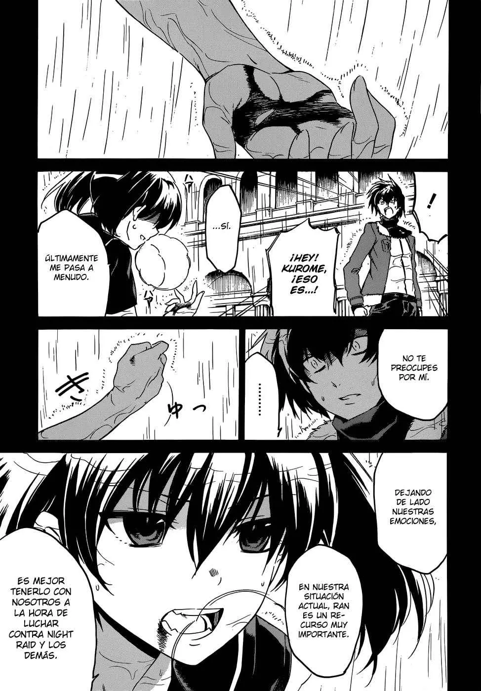 Akame ga Kill! capítulo 50, página 25