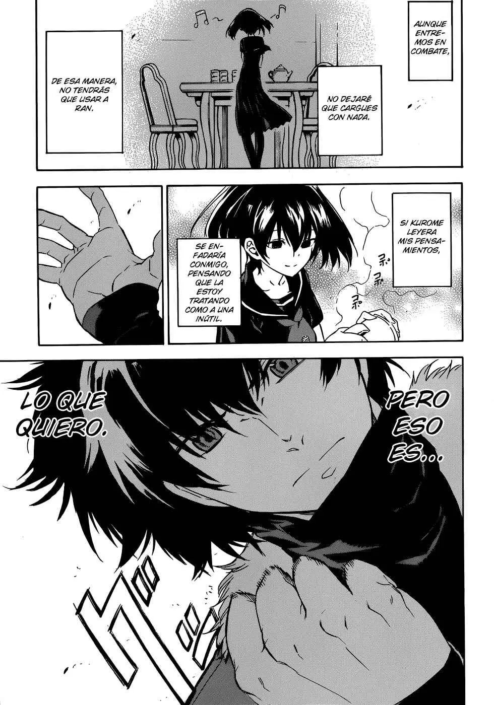 Akame ga Kill! capítulo 50, página 27