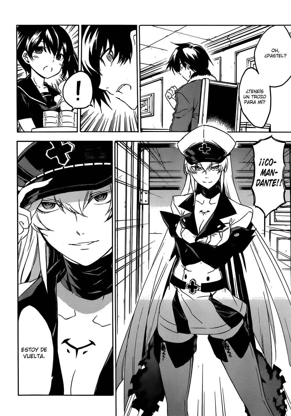 Akame ga Kill! capítulo 50, página 28