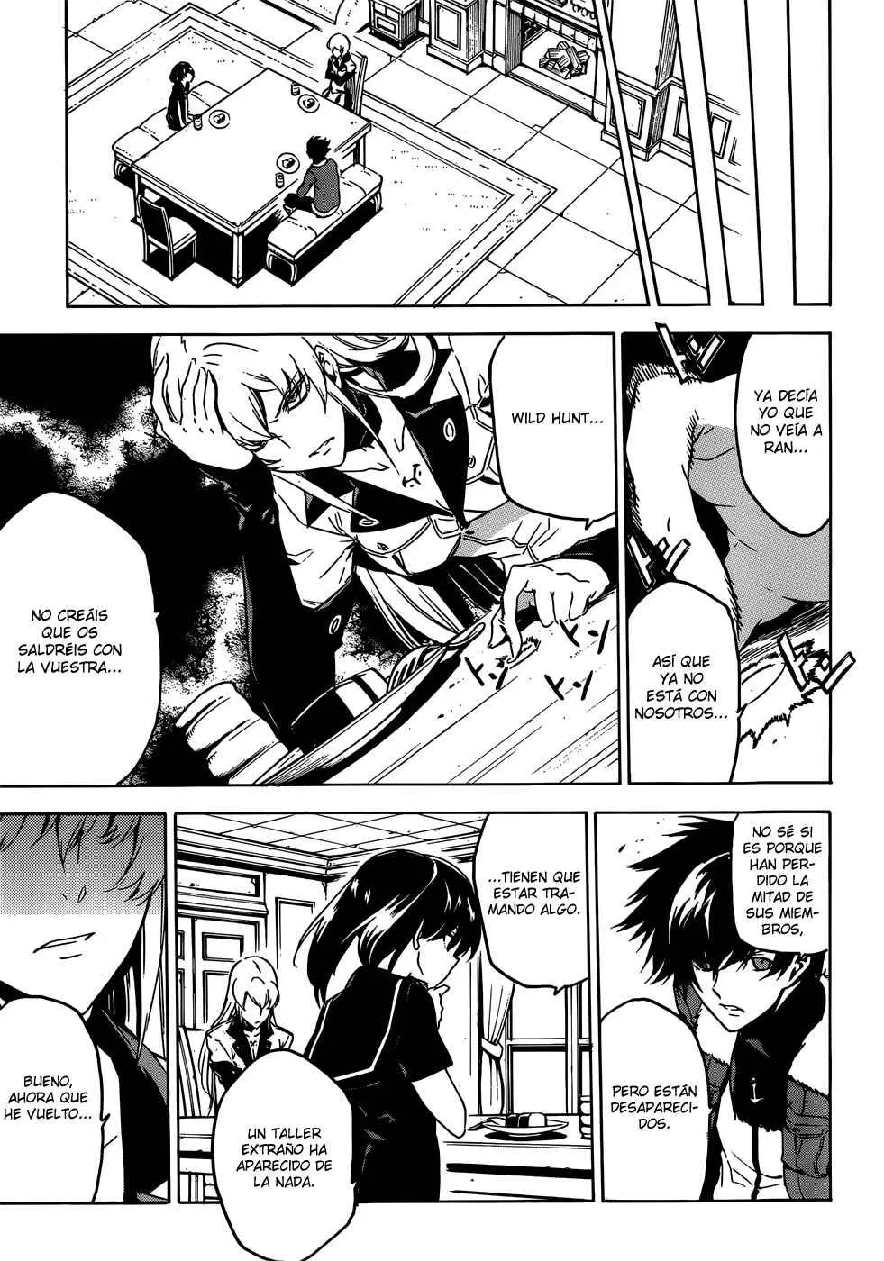 Akame ga Kill! capítulo 50, página 29
