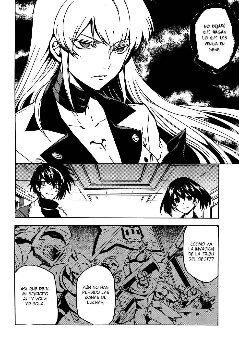 Akame ga Kill! capítulo 50, página 30